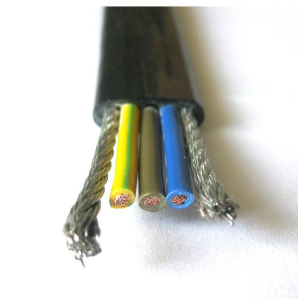 供应带承载加强芯的耐候性橡胶电缆,鞍山带承载加强芯的耐候性橡胶电缆