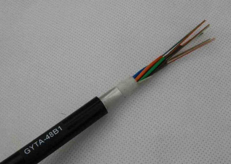 室外GYXTW光缆4芯多模中心束管批发