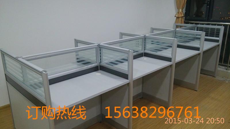 供应郑州哪里有办公桌 电脑桌价格 屏风工作位图片找展鸿家具有限公司