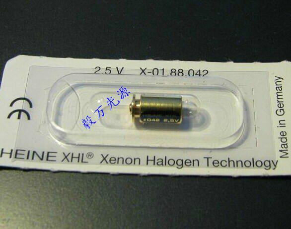 供应海涅检眼镜灯泡X-01.88.042 2.5V0.68A