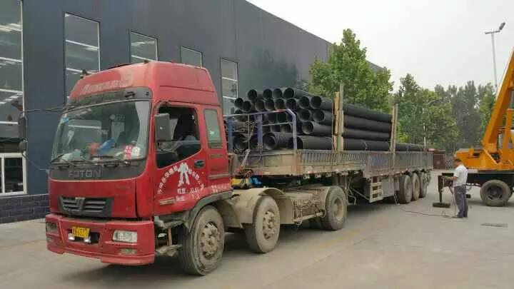 淄博市双壁波纹管管件管材厂家