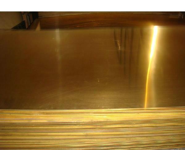 环保黄铜板H68黄铜板批发