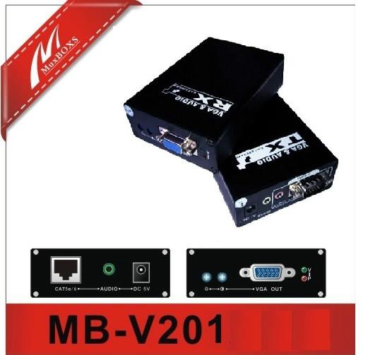 单路VGA音视频延长器MB-V201AT/AR批发