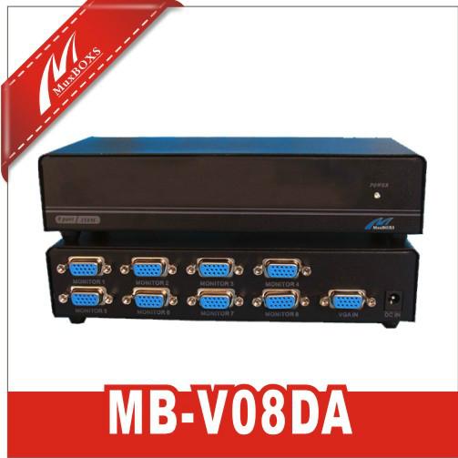 供应欧凯讯8路VGA高清视频延长器MB-V