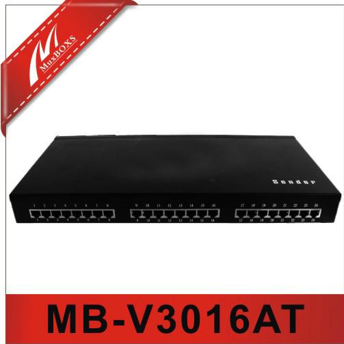 供应16路VGA音视频发送器MB-V3016AT