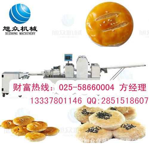 供应安徽绿豆饼机绿豆糕机厂家 江苏酥饼机 绿豆饼机 月饼机