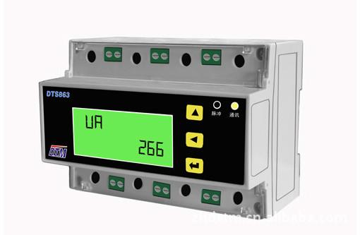供应珠海三相电能测控装置生产厂家，DTS863三相电能测控模块报价