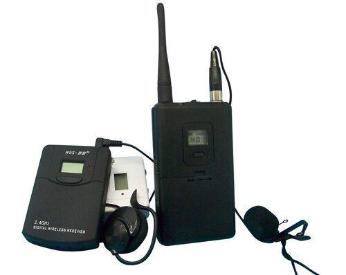 供应2.4g无线导游讲解器同步传译无线 同声传译