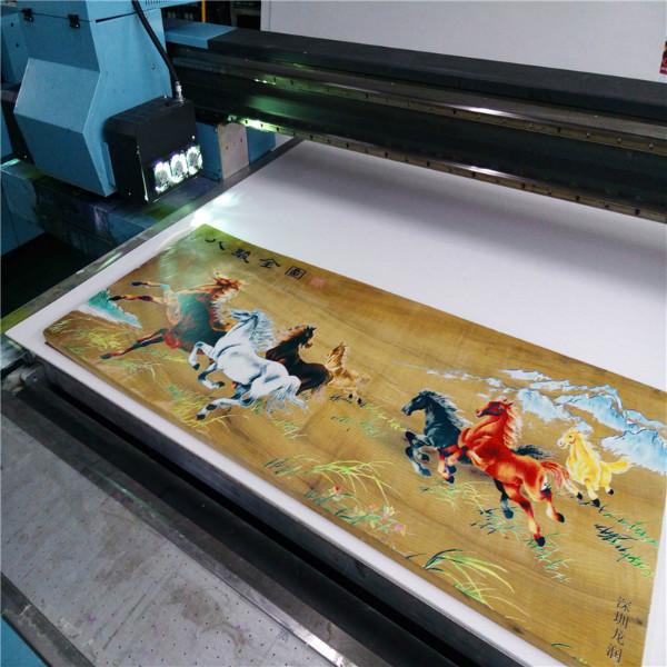 供应用于木地板打印   木塑板打印   玻璃彩绘    深圳市印刷设备5A智能定制一体机图片