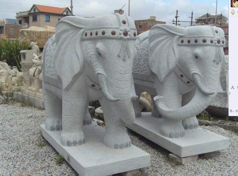 上海市上海石雕雕塑大象加工厂家电话厂家