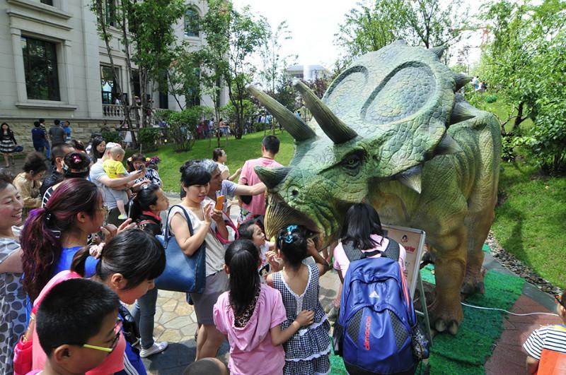 供应【侏罗纪恐龙展】首选嘉乐汇传媒图片