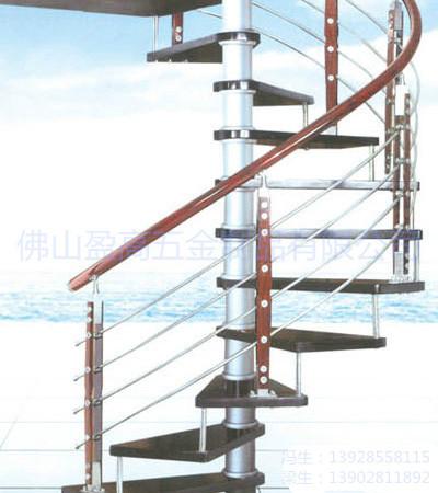 供应专业生产钢木楼梯旋转钢梯钢木整梯