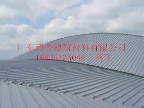 供应ZY65-430系列铝镁锰金属屋面板