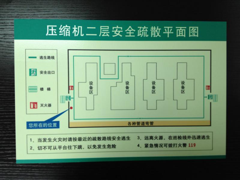 北京疏散图标识牌批发