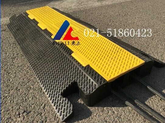 供应电缆防压布线桥杭州电缆橡胶线槽板图片