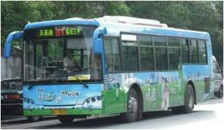 供应桂林市公交车身和候车站亭广告发布