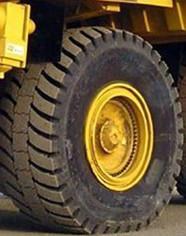 大型矿用自卸卡车轮胎46/90R57批发