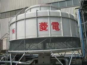 供应江门玻璃钢冷却塔圆形冷却塔工业冷却塔图片
