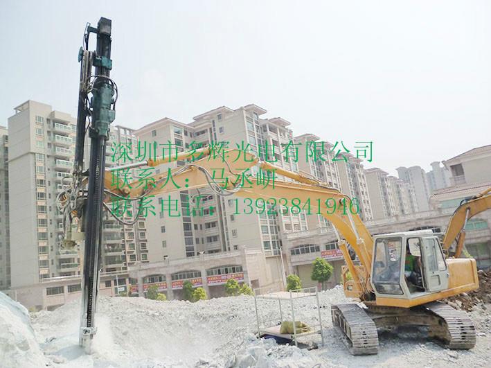 供应广州市挖机改装凿岩机品牌厂家一机多机图片
