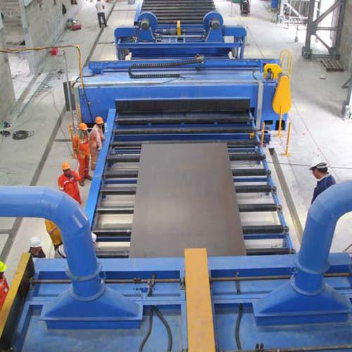 供应钢板专用型抛丸清理机Q69系列来厂参观按需定制
