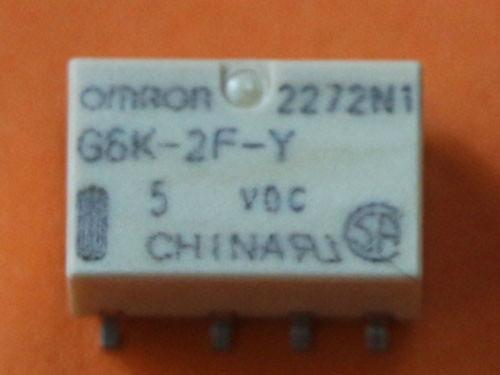 欧姆龙Omron信号继电器G6K-2F-Y批发