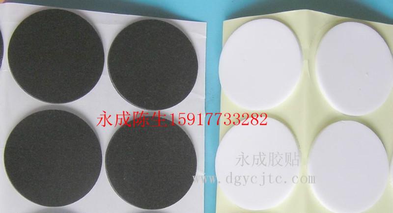 供应用于辅助材料的单面背胶黑色EVA泡棉垫图片