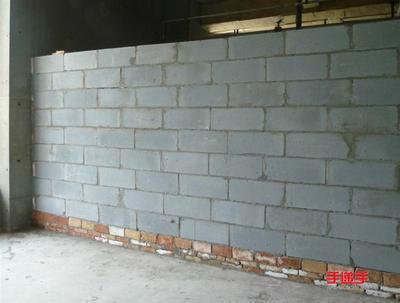 上海新型墙体材料加气块批发，轻质砖隔墙施工