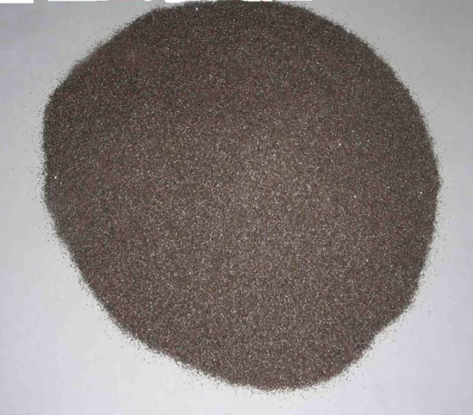 供应高品质棕刚玉巴马克砂对辊砂球磨砂磨料喷砂除锈