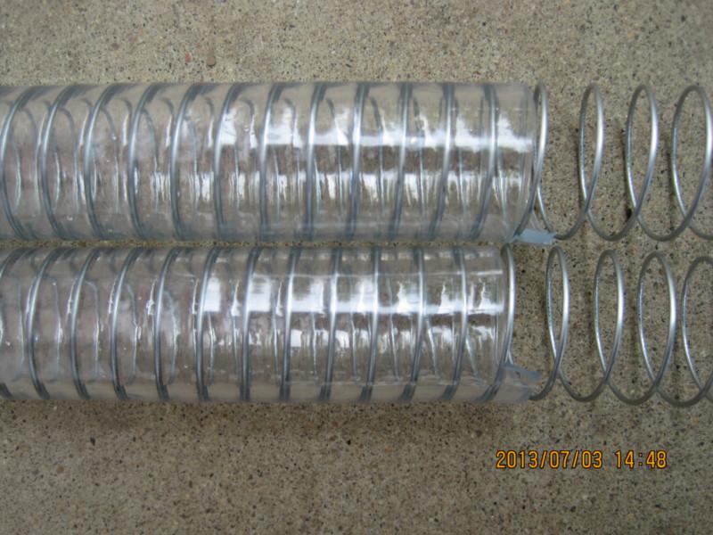 供应聚醚型不锈钢丝软管-食品级钢丝输酒软管