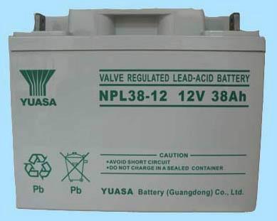 供应汤浅蓄电池NPL38-12 YUASA汤浅蓄电池 NPL12V38ah