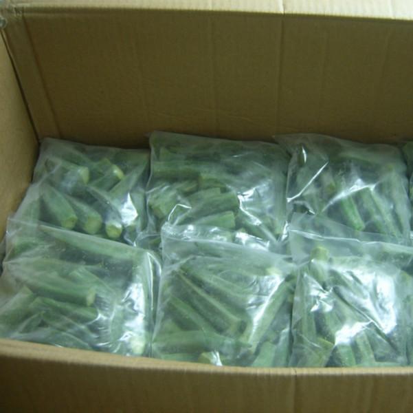 供应蔬菜冻品 速冻黄秋葵 新鲜的品质 一流的配送