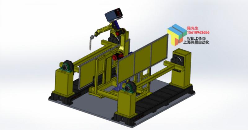 上海市双工位单轴伺服机器人焊接加工中心厂家供应双工位单轴伺服机器人焊接加工中心