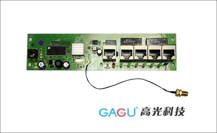 供应广东厂家信息箱5口无线路由器裸板、江苏光纤入户箱弱电箱模块