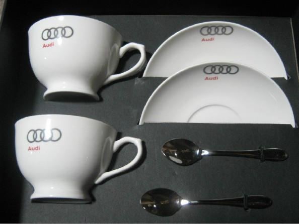 供应珠海品牌汽车促销广告咖啡杯具