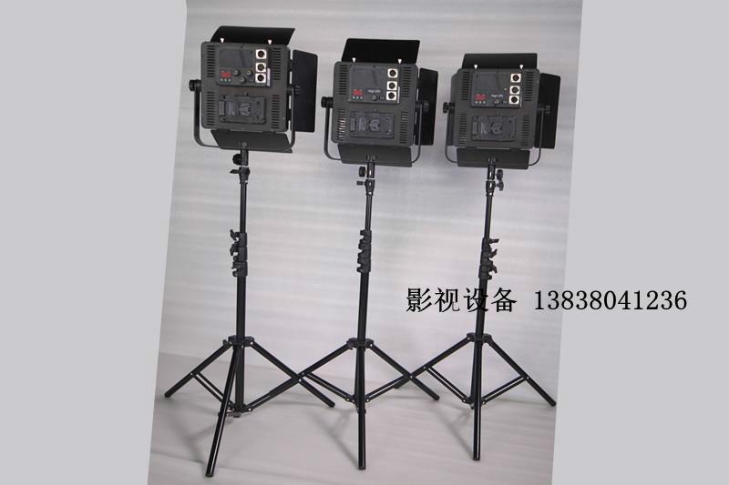 供应led600影视平板柔光灯演播室平板灯可调光双色温led摄影摄像广告拍摄灯