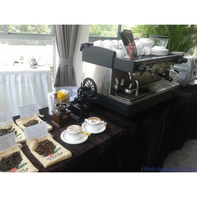 供应商用咖啡机租赁 专业半自动咖啡机租赁 上海展会咖啡服务公司