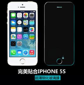 供应iphone6弧度钢化玻璃膜透明全屏