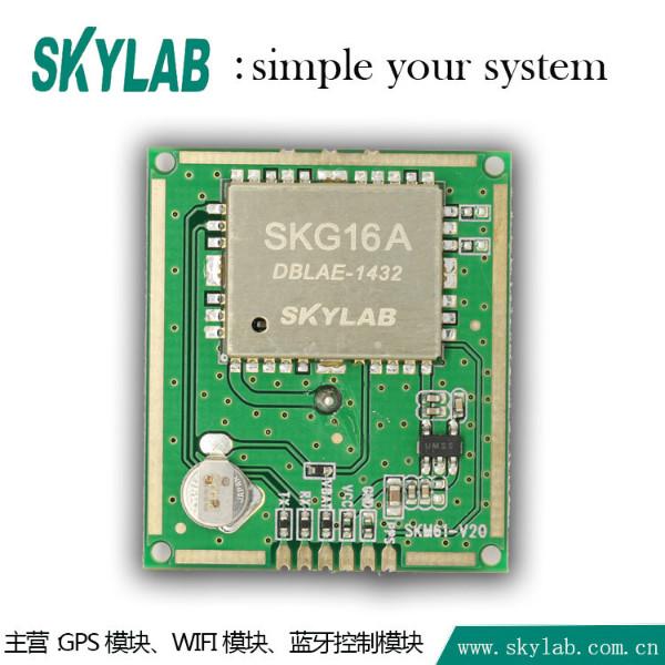 供应SKG16A_工业级GPS模块_skylab小尺寸GPS模块_SPI接口GPS模块