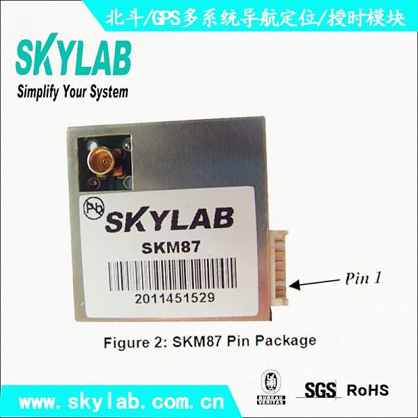 供应SKM87_工业导航模块_skylab GPS 模块_高精度GPS模块