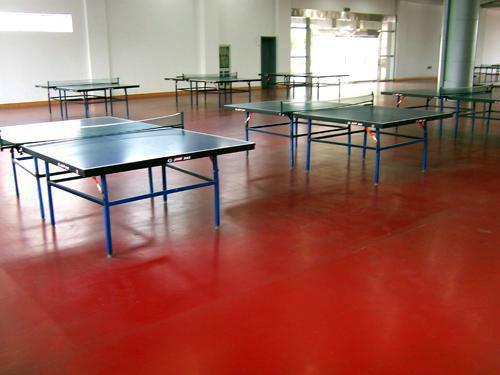 供应塑胶运动地板北京乒乓球馆比赛专用地板施工铺设公司