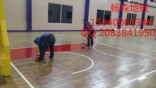 贵州枫木柞木新型防滑运动木地板供应贵州枫木柞木新型防滑运动木地板
