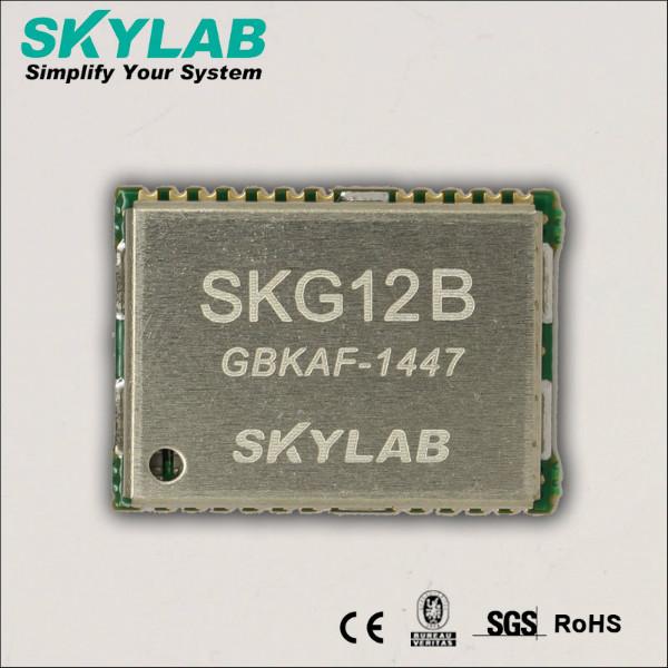 供应SKG12B模块_skylab GPS模块_支持QASS导航模块_两用导航模块