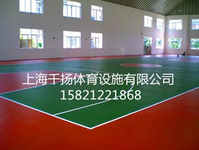 上海市松江塑胶篮球场厂家厂家供应松江塑胶篮球场厂家，施工方案