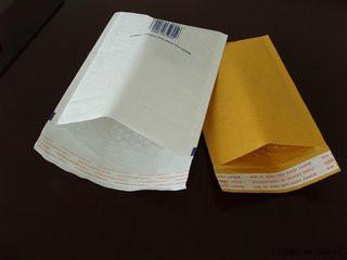 供应牛皮纸复合气泡袋 牛皮纸信封气泡袋 各种规格尺寸均可定制