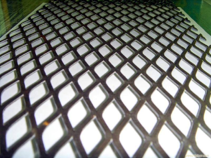 金属板网菱形网铁板网安平钢板网批发