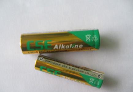 供应7号电池 高品质AAA碱性电池，LR03七号电池厂家 3A电池 7号电池价格