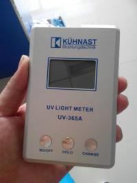 供应KUHNAST-UV-365A，UV-365A，紫外线UV光强仪，UV强度计，汞灯UV检测仪，UV变化数据