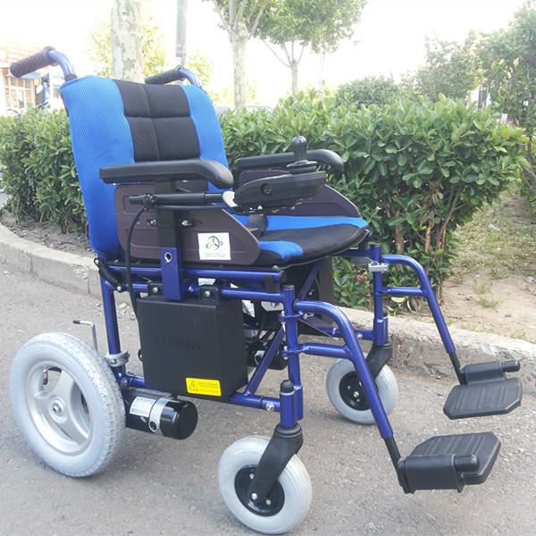 依夫康KB5618轻便折叠电动轮椅批发