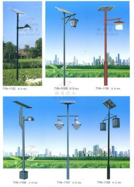 供应河北沧州太阳能路灯价格庭院灯图片