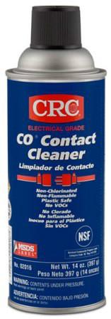 供应美国CRC02016C清洗剂  精密电子清洁剂，312g/罐